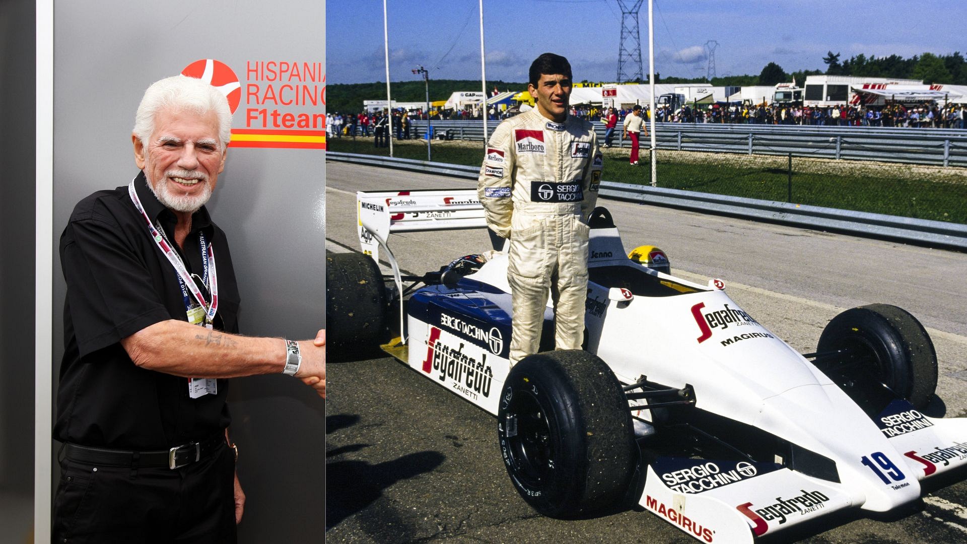 Remembering Ted Toleman: The F1 Boss That Kick-Started Ayrton Senna's ...