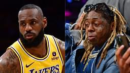 Nuggets Emulating 2016-17 Warriors Leaves Laker Fan Lil Wayne 'Demoralized'