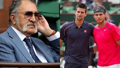 How Novak Djokovic and Rafael Nadal Almost Reduced World's Richest Tennis Player Ion Tiriac's Net Worth in 2012 With Their Star Power