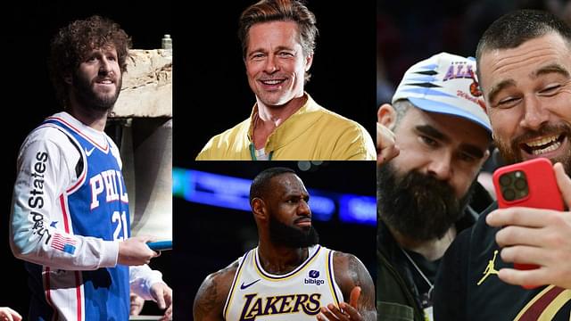 Brad Pitt, LeBron James or Jason Kelce: Rapper Lil Dicky Navigates His "Coolest Moments" Ever on New Heights Podcast