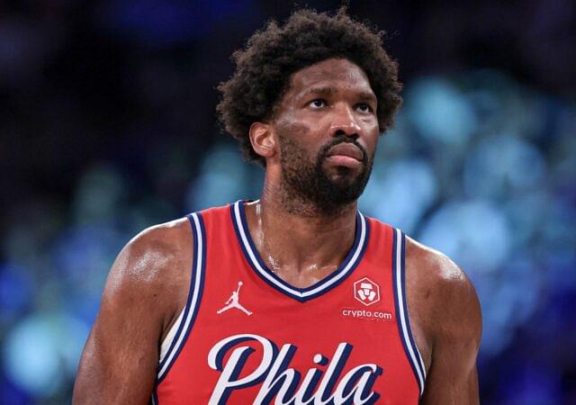 Sports Medicine Doctor Points Out a Concerning Issue With Joel Embiid's Right Eye Amid Sixers' Struggles Against Knicks