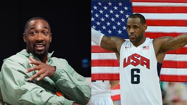 Gilbert Arenas Breaks Down Why LeBron James Will Be Held Responsible If Team USA Don't Win Gold at the Olympics