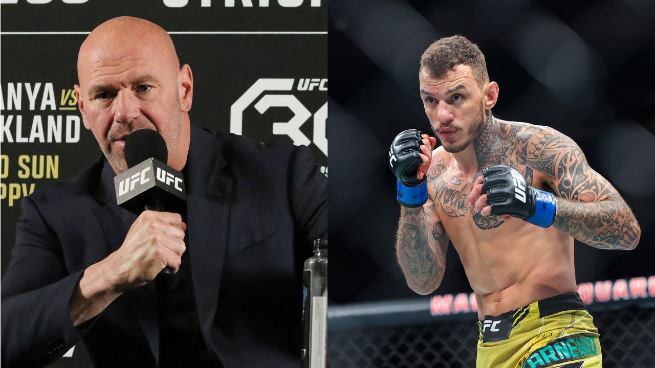 Renato Moicano Calls Out Boss Dana White, Demanding Finish Bonuses for ...