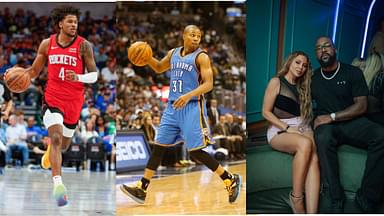 Russell Westbrook's Former Teammate Compares Larsa Pippen to Jalen Green's 'Baby Momma' For Dating Michael Jordan's Son