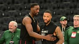 "Why Would Dame Post This?": Damian Lillard Showing Bam Adebayo Love Has NBA Fans In Disarray