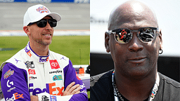 Denny Hamlin-Michael Jordan Relationship History: How the two legends became business partners in NASCAR