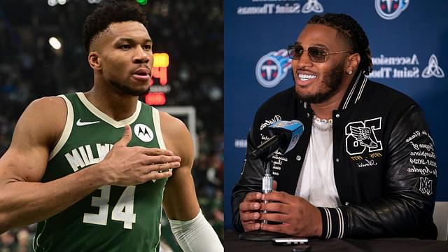 "Gotta Dunk On Him To Get My Shoes": Titans' JC Latham Demands Giannis Antetokounmpo Give Him The Pair Of Nikes He's Owed