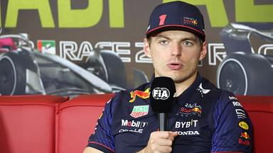 Max Verstappen Claims He’d Advise His Kid to Never Walk in His Footsteps