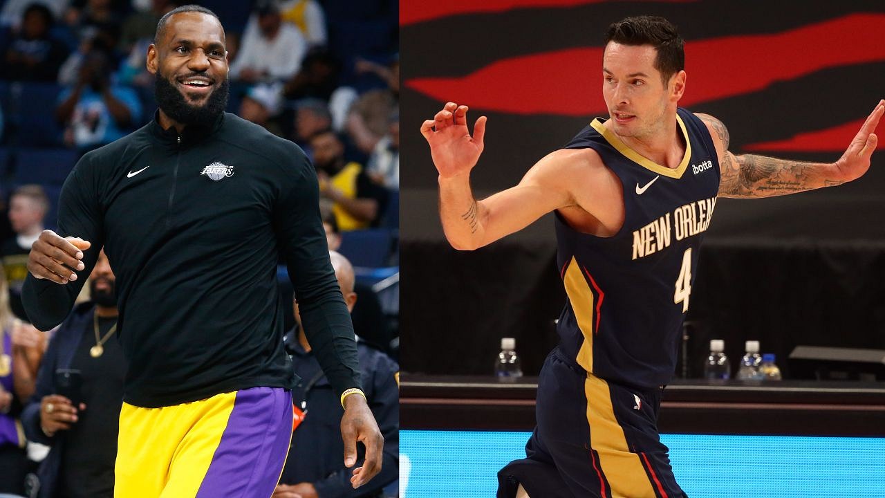 JJ Redick Stops LeBron James From Lying, Makes Lakers Superstar Confess ...