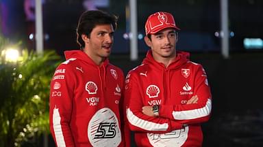 Over-Competitive Spirit Causes Tension Between Charles Leclerc and Carlos Sainz On One Special Occasion