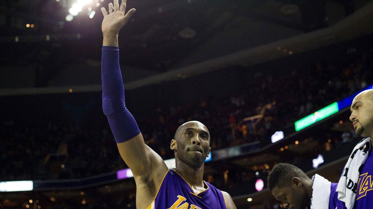 "With 3 People Shooting BB Guns At Him": Kobe Bryant's Greatness Brings Forth Incredible 'GOAT' Analogy From Warriors Legend