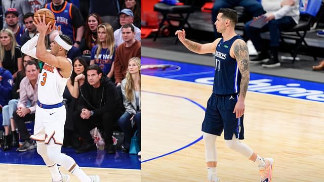 When Knicks Star Josh Hart Got Humbled By JJ Redick's 8-Year-Old Son in a Shooting Contest