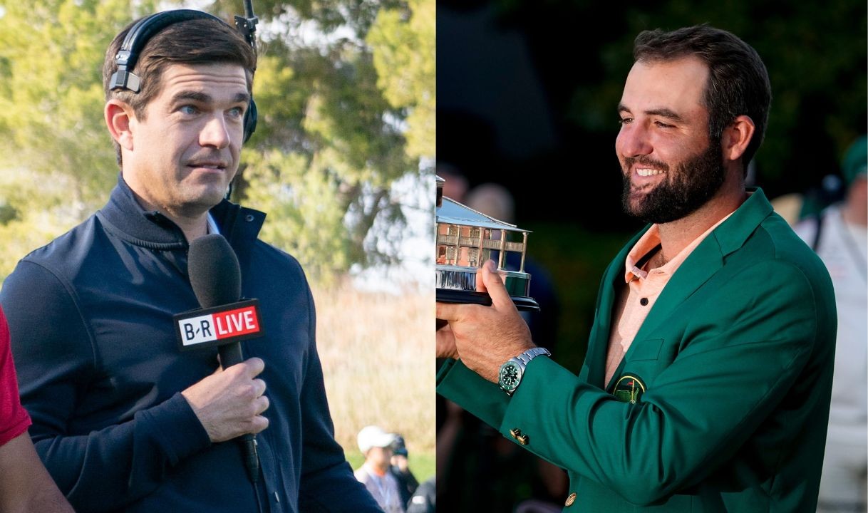 Shane Bacon Discusses Masters, Scottie Scheffler, And RBC Heritage On