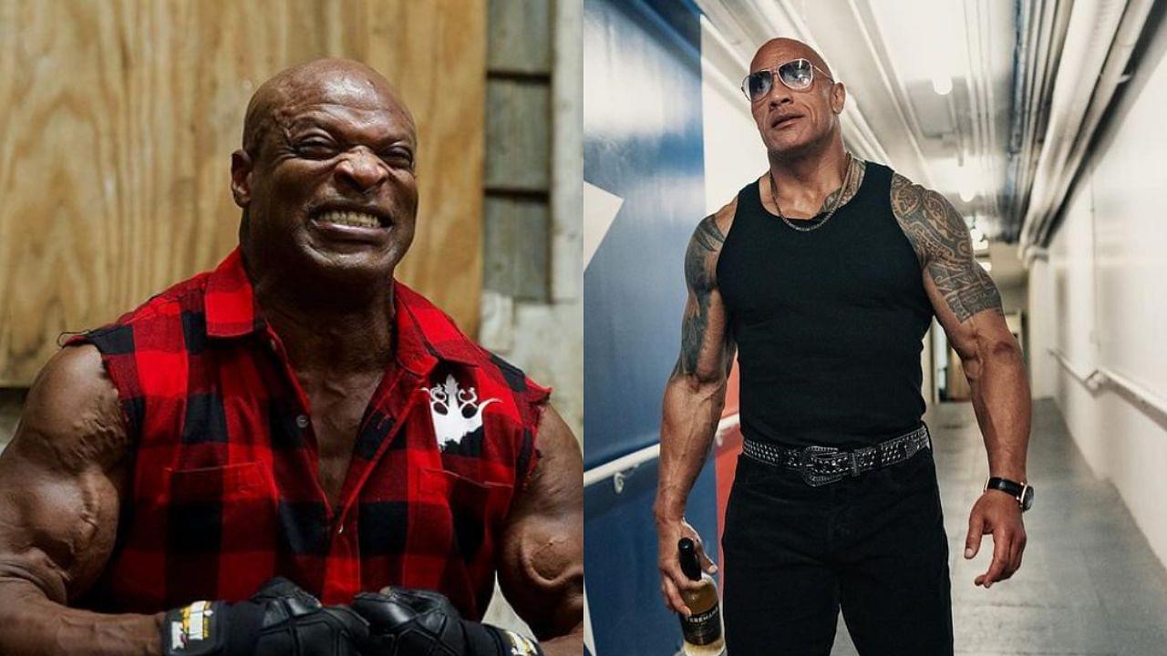 Dwayne ‘The Rock’ Johnson’s “Raw Un-Cut” Leg Day Workout Draws Praises From Bodybuilding GOAT Ronnie Coleman and WWE Fans