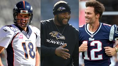 "He Slowly Cuts You": Ray Lewis Details Tom Brady and Peyton Manning's Stark Difference