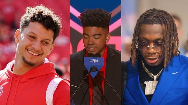 Xavier Worthy's Voyage with Patrick Mahomes' Chiefs at NFL Draft 2024 Fulfils A 15-Year-Old Boy's Dream