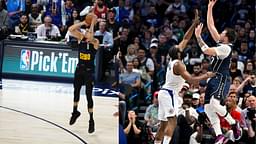"He Ain't Gonna Get Any Assists": Michael Porter Jr Reacts To Luka Doncic Emulating His Shot