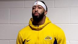Anthony Davis' Back Spasms Could Lead To The Lakers Missing Their All Star Forward Ahead Of The West 7-8 Play In Against The Pelicans