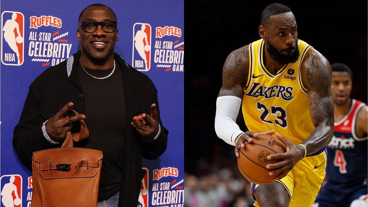 “Tweet Me Bck With His Current Resume”: Shannon Sharpe Defends ‘LeBron James GOAT’ Take While Taking On Twitter Trolls