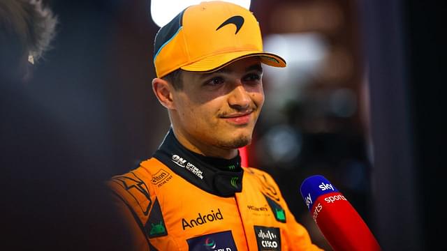 “He’s Incredibly Tough on Himself”: F1 Presenter Empathizes With Lando Norris Who Is Still Unable to Mark a Win Despite 15 Podiums