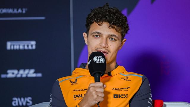 “If We Can Battle With Ferrari...”: Lando Norris Sheds Depressing Image to Set Course for Red Bull Target