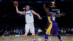 Dirk Nowitzki Would Look at Rival Power Forwards and Predict His Score For the Night Says Former Teammate