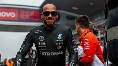 Lewis Hamilton Lives Childhood Dream in New York City Takeover With Toto Wolff