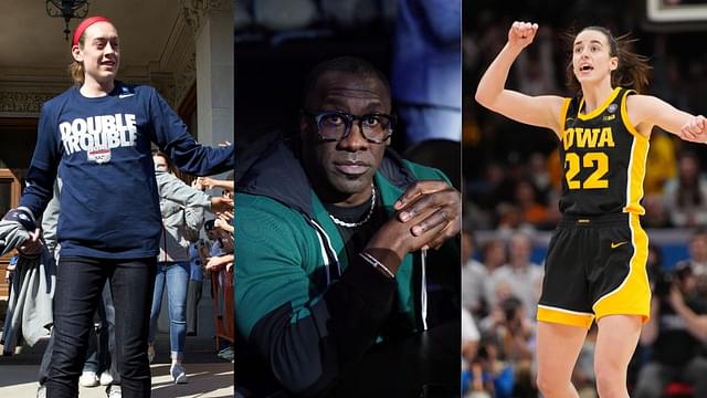 Caitlin Clark's Championship Loss Has Shannon Sharpe Placing Her Perpetually Behind Breanna Stewart