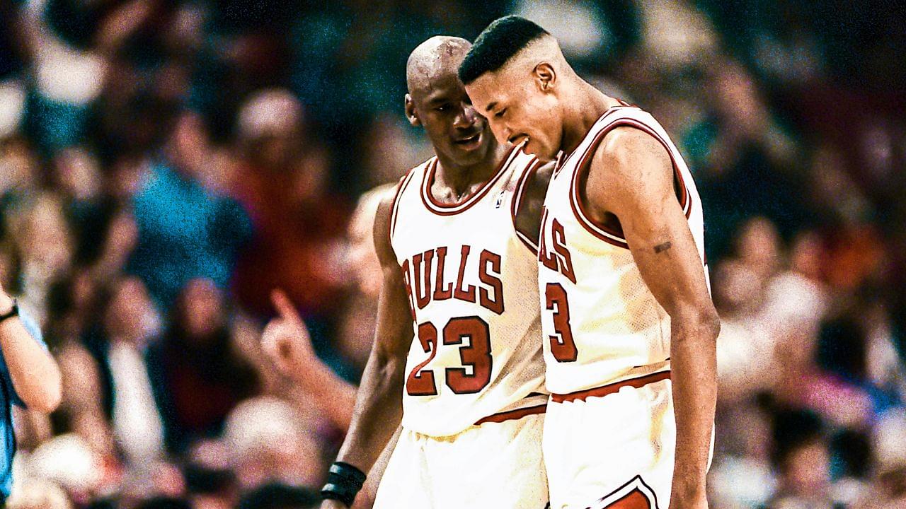 Scottie Pippen Once Refused Wanting To Be 'Like Mike' When Asked About Teammate Michael Jordan