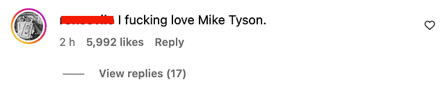 Mike Tyson vs Jake Paul - Figure 1
