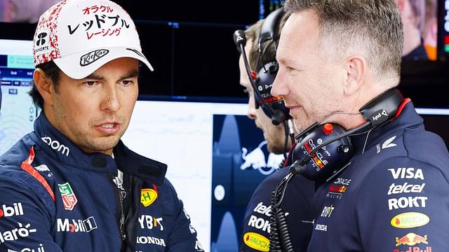 Christian Horner Gives Verdict on Possibility of Sergio Perez Replacement for 2025