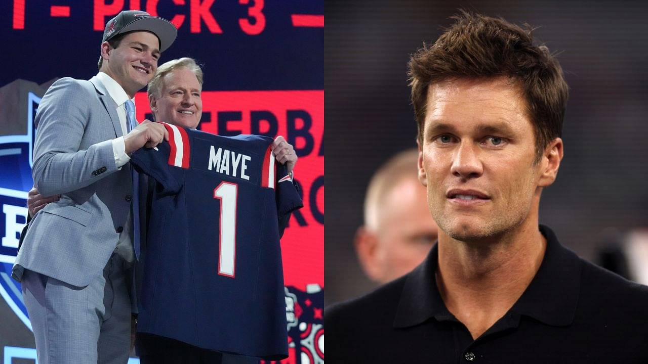 Drake Maye Pays His Respect to NFL ‘GOAT’ Before Walking in His Footsteps: “I’m Not Going to Be Tom Brady”