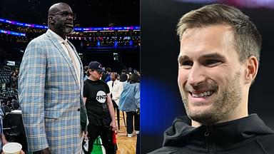 "Making Me Feel Like I'm F**king 75 Years Old": Shaquille O'Neal Hated Feeling Old In Front Of Kirk Cousins