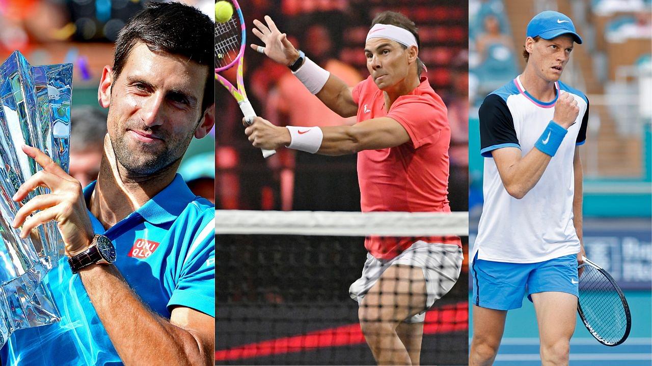 How Novak Djokovic Hit Back at Rafael Nadal After Backing Jannik Sinner in Monte Carlo Masters 2021