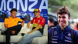 Charles Leclerc Embarrasses Himself Whilst Setting an Example in Front of Lando Norris and Alex Albon
