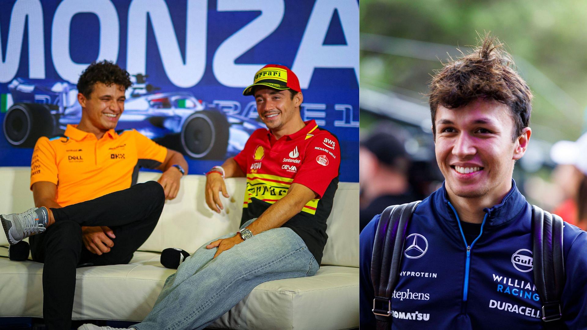 Charles Leclerc Embarrasses Himself Whilst Setting an Example in Front of Lando Norris and Alex Albon