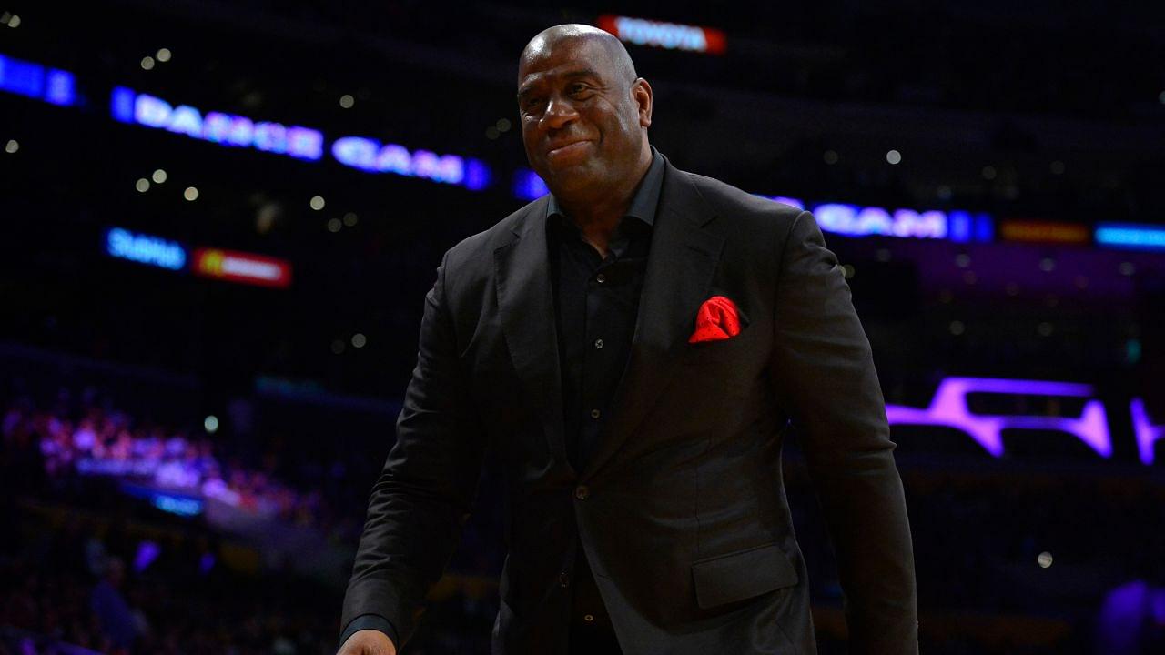 Magic Johnson Expresses Excitement for 1st Round ‘Rivalries,’ Names Key for Lakers to Beat Nuggets