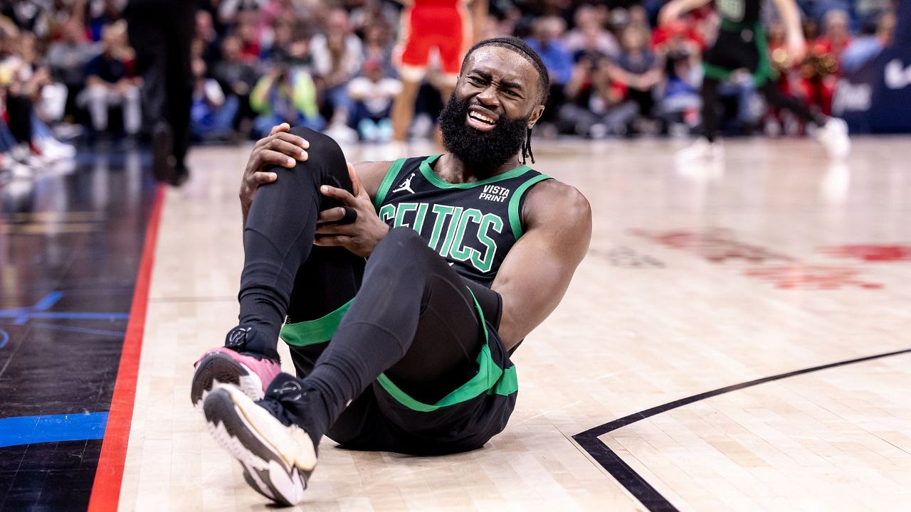 Securing the No 1 Seed Out East, Celtics’ Jaylen Brown’s Availability Up in the Air Ahead of Clash Against the Hornets