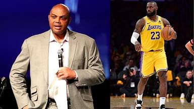 “LeBron, Get Your A** Out of the Shower!”: Charles Barkley Expressed Annoyance With Lakers Star Post Game 3 Loss