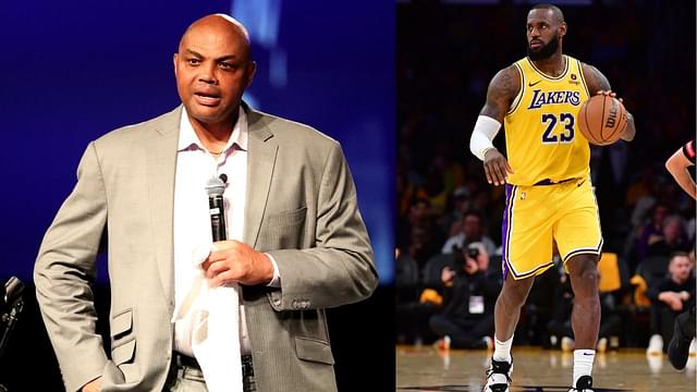 “LeBron, Get Your A** Out of the Shower!”: Charles Barkley Expressed Annoyance With Lakers Star Post Game 3 Loss