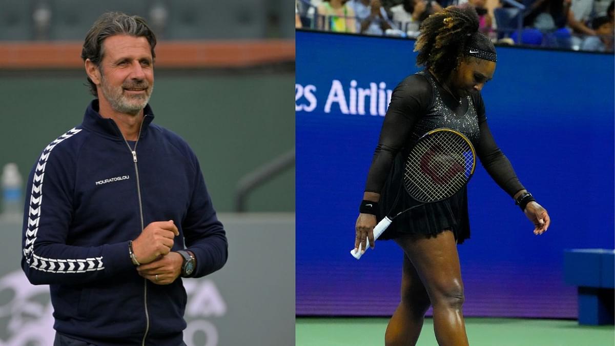 Patrick Mouratoglou Claims to Have Changed Serena Williams’ Forehand 10 ...