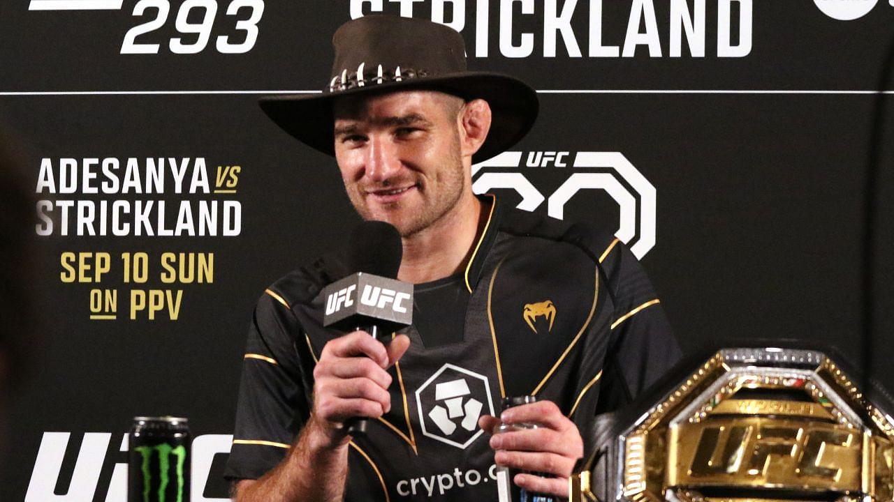 “I See in LA All Time”: UFC Middleweight Roasts Sean Strickland After ...