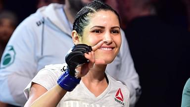 UFC Star Polyana Viana Hilariously Pitches to Fight Against Nina Marie Daniele at UFC 301