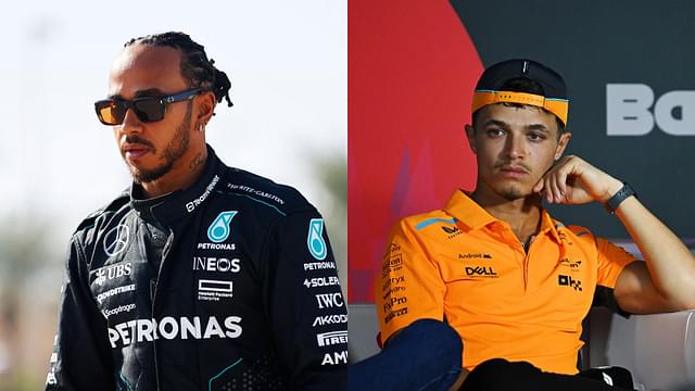 Lewis Hamilton Absolutely Schools Lando Norris Moments After Doing the Same On the Track