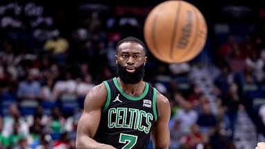 Coming Off 23 Points Against The Thunder, Jaylen Brown's Availability For Celtics-Kings Up In The Air