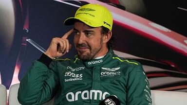 Fernando Alonso Explains Why It Was Crucial for Aston Martin to Opt for Unusual Soft Tire Strategy