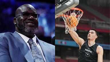 "I'm Zachille Then": Purdue's Zach Edey Responds To Shaquille O'Neal's Hilarious Nickname For Him