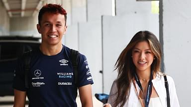 Alex Albon Takes a Trip to His Girlfriend Lily Muni He’s Hometown as He Lands in China for the Upcoming Race