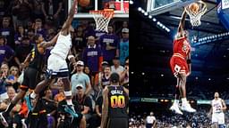 Shaquille O'Neal Digs Up Footage of Michael Jordan's Iconic Dunk to Highlight Similarities With Anthony Edwards