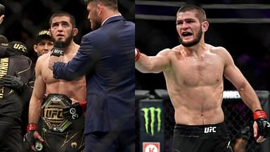 Khabib Nurmagomedov Teases Islam Makhachev’s Next UFC Fight: ‘Date Is Confirmed, Waiting on Opponnet’